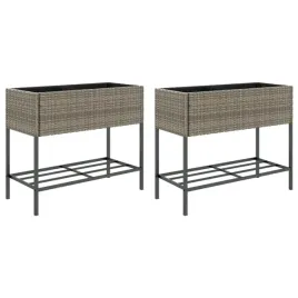donice-ogrodowe-z-polka-2-szt-szare-90x40x75-cm-polirattan