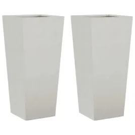 donice-ogrodowe-2-szt-35x35x75-cm-stal-nierdzewna