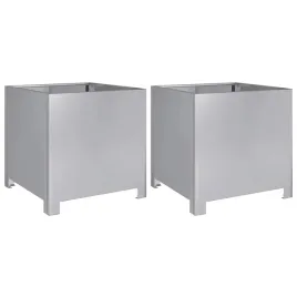 donice-ogrodowe-2-szt-40x40x40-cm-stal-galwanizowana