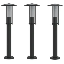 lampy-ogrodowe-na-slupku-3-szt-czarne-60-cm-stal