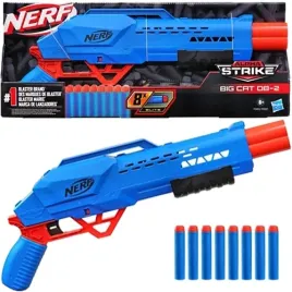 nerf-alpha-strike-wyrzutnia-shotgun-big-cat-db-2-hasbro-8-strzalek-f2463