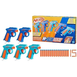 nerf-duzy-zestaw-5-blasterow-i-15-strzalek-n-series-flex-f9839-hit-imprezy