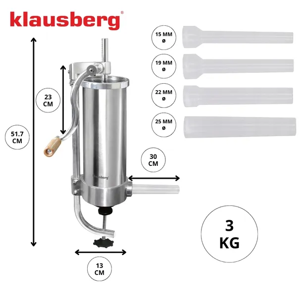 nadziewarka-klausberg-kb-7926-pojemnosc-3-l
