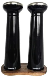 solniczka-i-pieprzniczka-klausberg-czarna-stal-nierdzewna-3-elementy