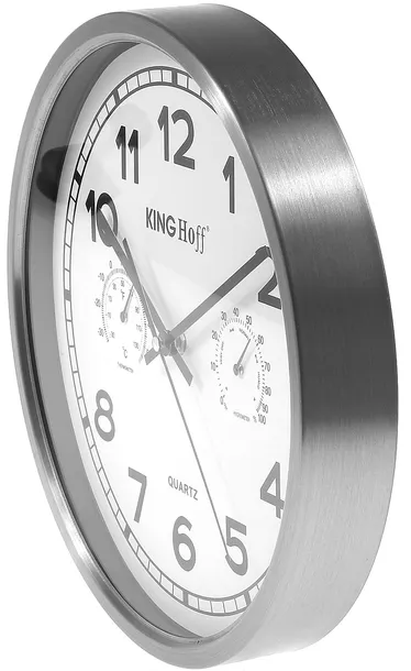 zegar-scienny-kinghoff-srebrny-30cm-tarcza-analogowa