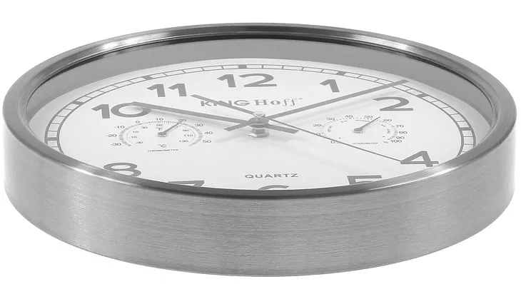 zegar-scienny-kinghoff-srebrny-30cm-system-liczbowy-cyfry-arabskie