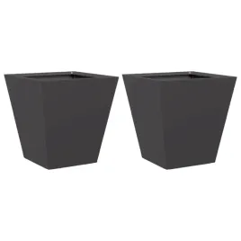 donice-ogrodowe-2-szt-czarne-30x30x30-cm-stalowe