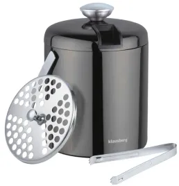 wiaderko-do-lodu-1-3l-szczypce-pojemnik-kostki-lodu-klausberg-7656-grafit