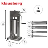 nadziewarka-klausberg-kb-7930-pojemnosc-5-l