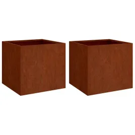 donice-stalowe-rdzawe-42x40x39-cm-2-szt