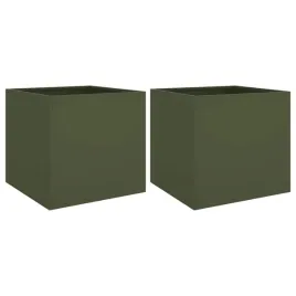 donice-2-szt-oliwkowa-42x40x39-cm-stal