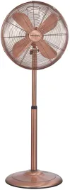 wentylator-podlogowy-klausberg-okragla-podstawa-zolty-zloty