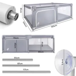 kojec-malplay-183-x-124-cm