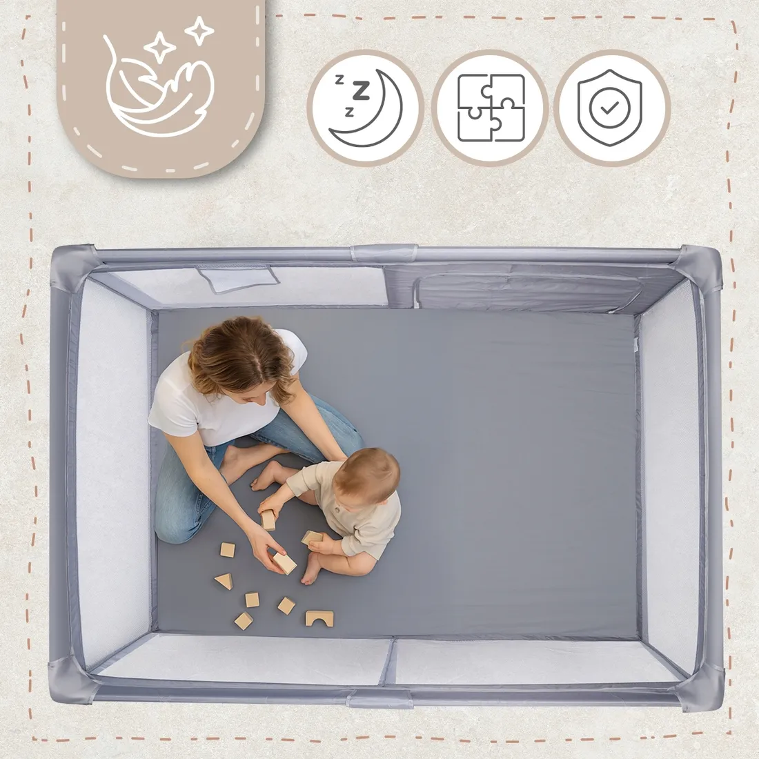 kojec-malplay-183-x-124-cm