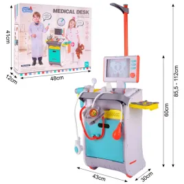 wozek-lekarski-malplay-interaktywny-zestaw-dla-dzieci-3