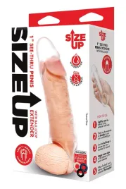 size-up-clear-view-penis-extender-with-ball-loop-classic