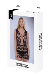 baci-corset-front-lace-mini-dress-black-os