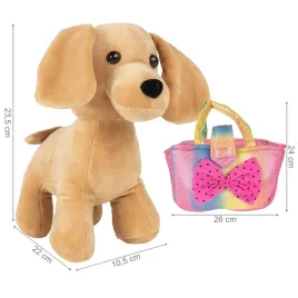 slodki-pluszowy-piesek-maskotka-w-torebce