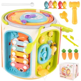 kostka-interaktywna-sensoryczna-dla-dzieci-lowienie-rybek-dzwiek-zbijanie