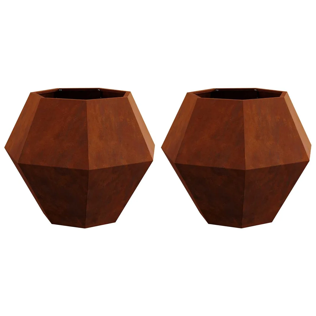 donica-2-pcs-rdzawy-75-x-75-x-60-cm-stan-nowy