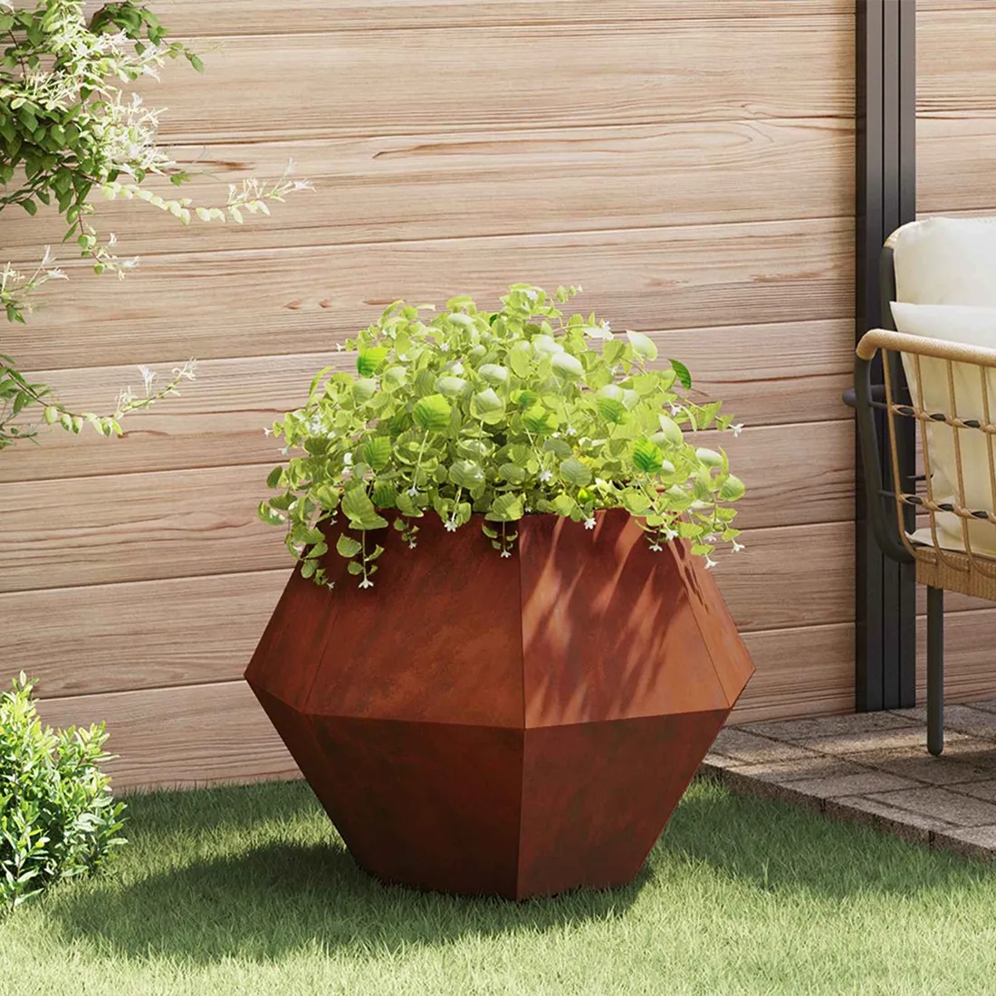 donica-2-pcs-rdzawy-75-x-75-x-60-cm