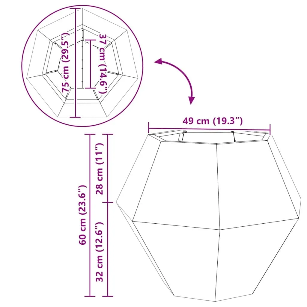 donica-2-pcs-rdzawy-75-x-75-x-60-cm-stan-nowy