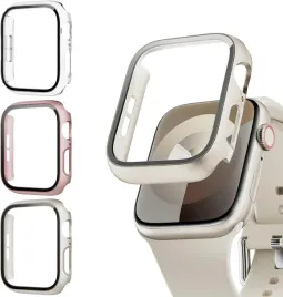 lovmunia-3szt-etui-3szt-szklo-do-apple-watch-10-11-46mm-roz-zloty-szary