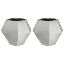 donica-2-pcs-srebrny-50-x-50-x-40-cm-stal-galwanizowana