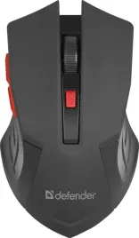 mysz-defender-accura-mm-275-rf-czarno-czerwona-optical-1600dpi-6p-defender