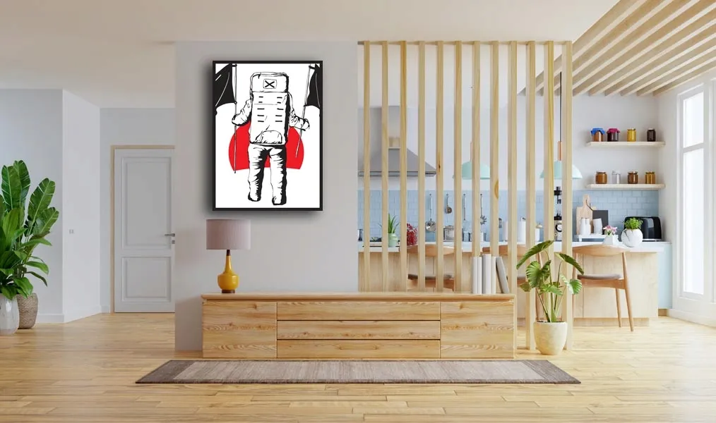 kosmos-czerwony-obraz-na-plotnie-40x60-cm