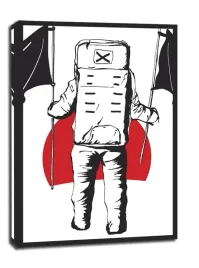 kosmos-czerwony-obraz-na-plotnie-61x915-cm