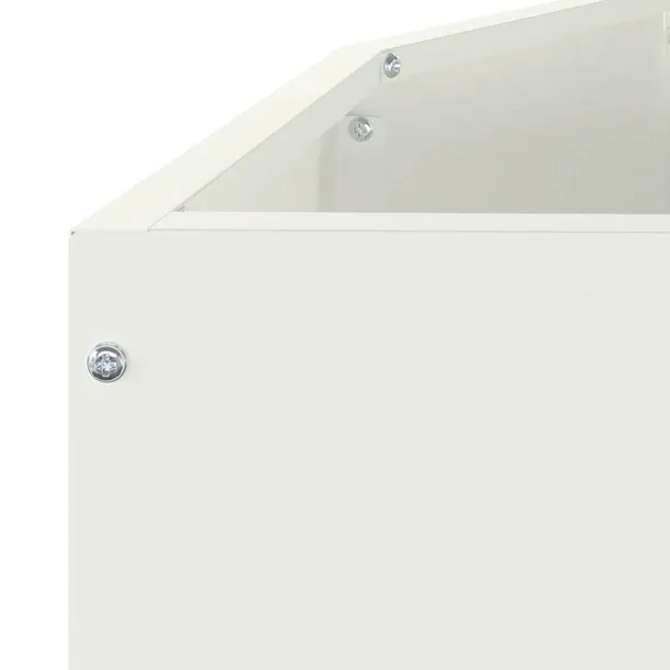 donica-bialy-120-x-60-x-35-cm-stal-marka-vidaxl