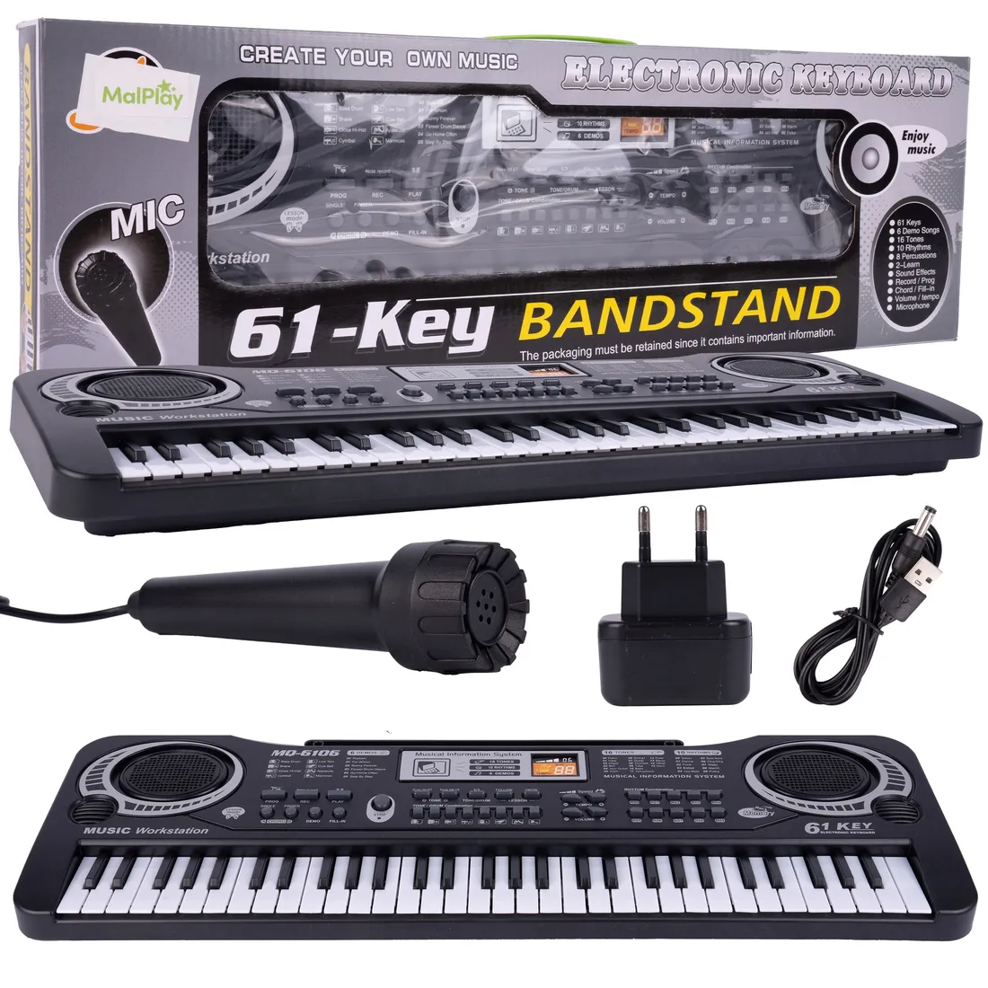 keyboard-malplay-mq-6106-zasilanie-sieciowe