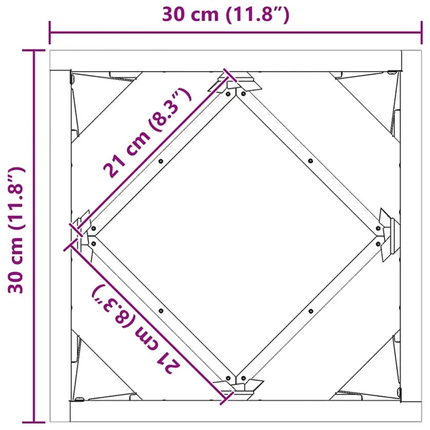donica-bialy-30-x-30-x-30-cm-stal-stan-nowy-material-wykonania-metal