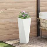 donica-bialy-30-x-30-x-75-cm-stal-stan-nowy