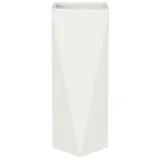 donica-bialy-30-x-30-x-75-cm-stal-wysokosc-produktu-75-cm