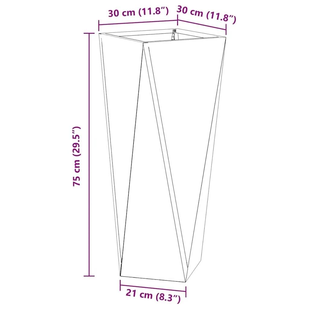 donica-bialy-30-x-30-x-75-cm-stal