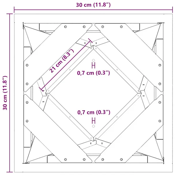 donica-bialy-30-x-30-x-75-cm-stal-stan-nowy-material-wykonania-metal