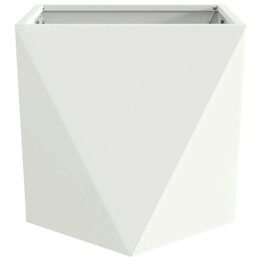 donica-bialy-40-x-40-x-40-cm-stal-stan-nowy