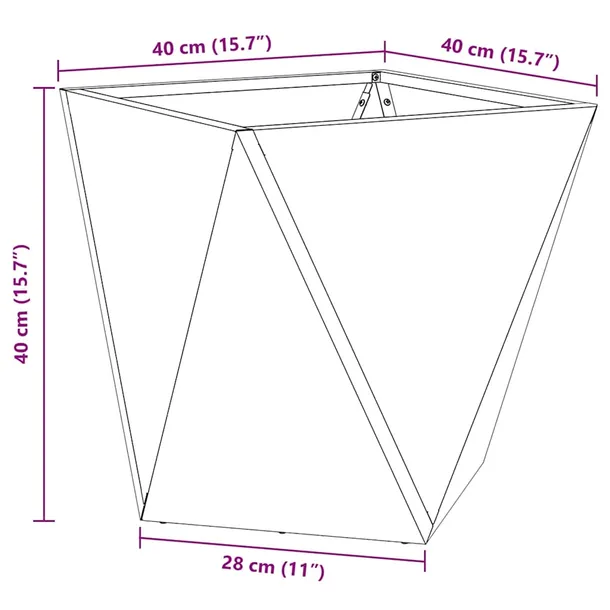 donica-bialy-40-x-40-x-40-cm-stal-stan-nowy-kolor-bialy