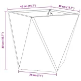donica-bialy-40-x-40-x-40-cm-stal-stan-nowy-kolor-bialy