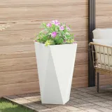 donica-bialy-40-x-40-x-75-cm-stal-stan-nowy