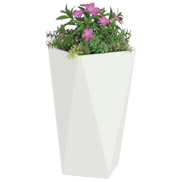 donica-bialy-40-x-40-x-75-cm-stal-kolor-bialy