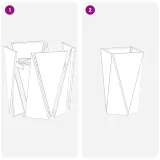 donica-bialy-40-x-40-x-75-cm-stal-dlugosc-75-cm