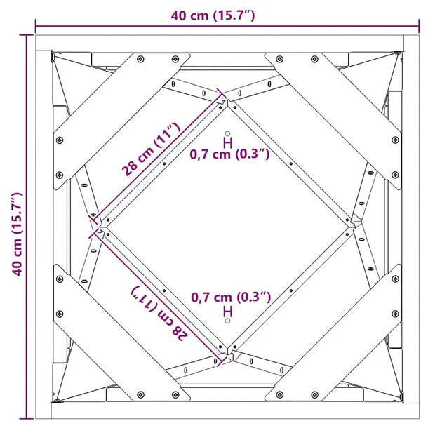 donica-bialy-40-x-40-x-75-cm-stal-stan-nowy-material-wykonania-metal