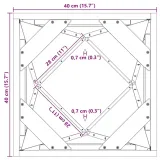 donica-bialy-40-x-40-x-75-cm-stal-stan-nowy-material-wykonania-metal