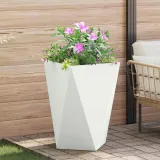 donica-bialy-50-x-50-x-75-cm-stal-stan-nowy