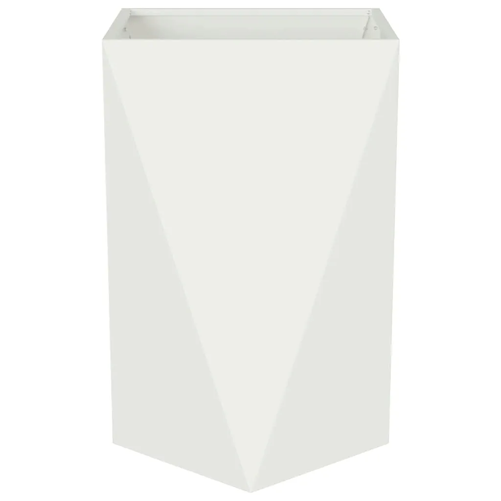 donica-bialy-50-x-50-x-75-cm-stal-stan-nowy
