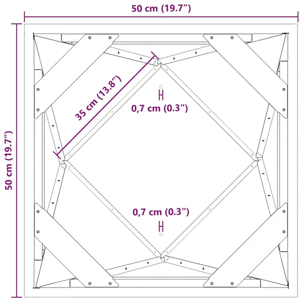 donica-bialy-50-x-50-x-75-cm-stal-stan-nowy-material-wykonania-metal
