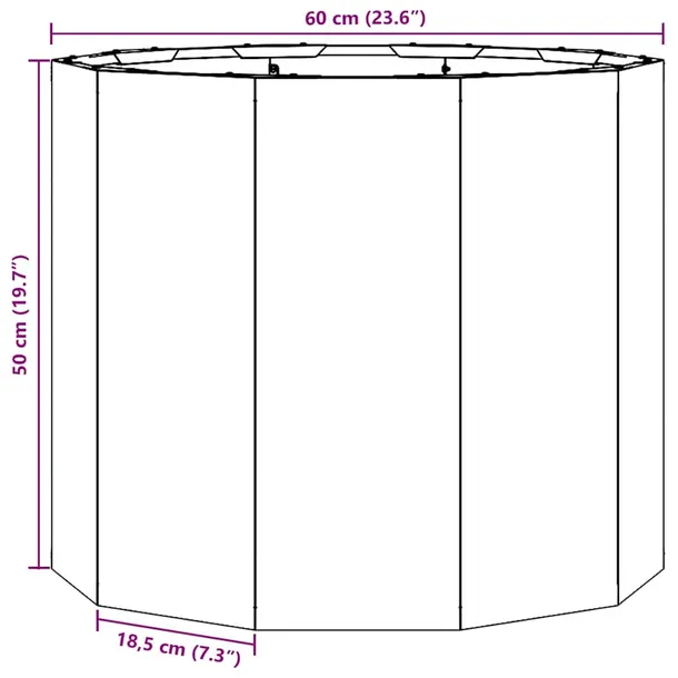 donica-bialy-60-x-60-x-50-cm-stal-stan-nowy-kolor-bialy